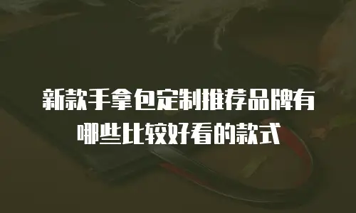 新款手拿包定制推荐品牌有哪些比较好看的款式
