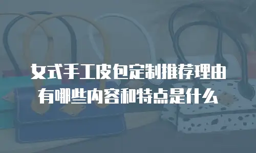 女式手工皮包定制推荐理由有哪些内容和特点是什么