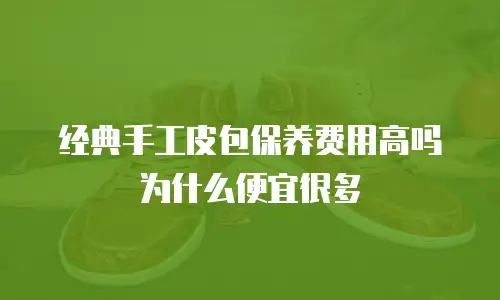 经典手工皮包保养费用高吗为什么便宜很多