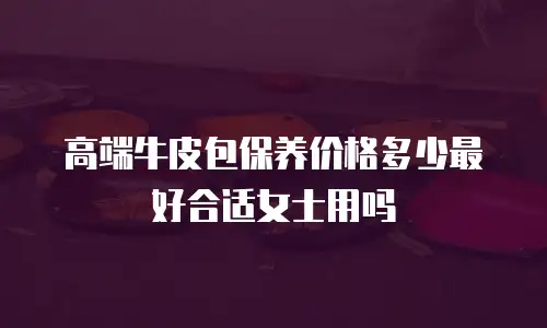 高端牛皮包保养价格多少最好合适女士用吗