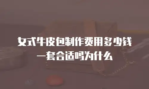 女式牛皮包制作费用多少钱一套合适吗为什么