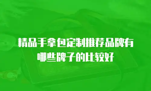 精品手拿包定制推荐品牌有哪些牌子的比较好