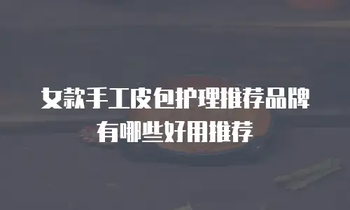 女款手工皮包护理推荐品牌有哪些好用推荐