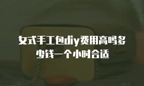 女式手工包diy费用高吗多少钱一个小时合适