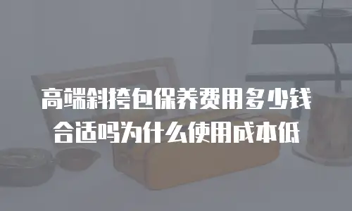 高端斜挎包保养费用多少钱合适吗为什么使用成本低