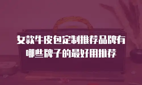 女款牛皮包定制推荐品牌有哪些牌子的最好用推荐