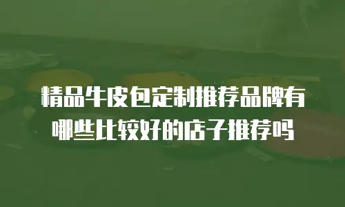精品牛皮包定制推荐品牌有哪些比较好的店子推荐吗
