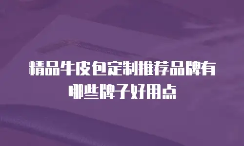 精品牛皮包定制推荐品牌有哪些牌子好用点