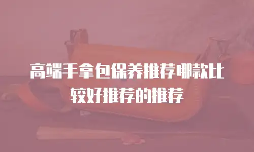 高端手拿包保养推荐哪款比较好推荐的推荐