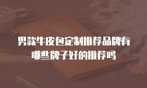 男款牛皮包定制推荐品牌有哪些牌子好的推荐吗
