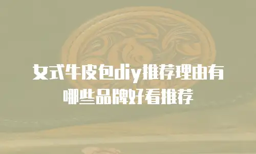 女式牛皮包diy推荐理由有哪些品牌好看推荐
