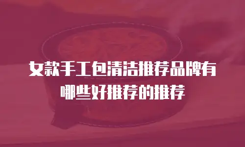 女款手工包清洁推荐品牌有哪些好推荐的推荐