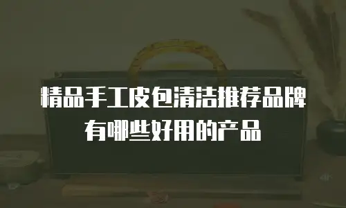 精品手工皮包清洁推荐品牌有哪些好用的产品