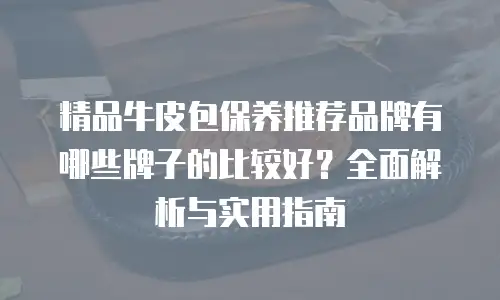 精品牛皮包保养推荐品牌有哪些牌子的比较好？全面解析与实用指南