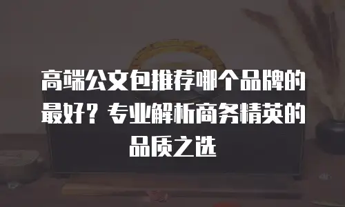 高端公文包推荐哪个品牌的最好？专业解析商务精英的品质之选