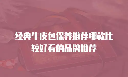经典牛皮包保养推荐哪款比较好看的品牌推荐