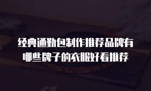 经典通勤包制作推荐品牌有哪些牌子的衣服好看推荐