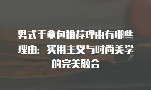 男式手拿包推荐理由有哪些理由：实用主义与时尚美学的完美融合