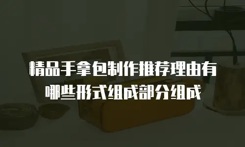 精品手拿包制作推荐理由有哪些形式组成部分组成