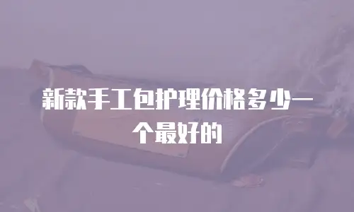 新款手工包护理价格多少一个最好的