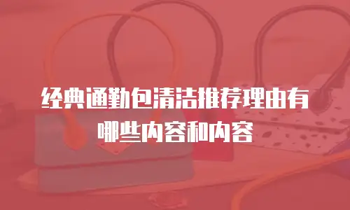 经典通勤包清洁推荐理由有哪些内容和内容