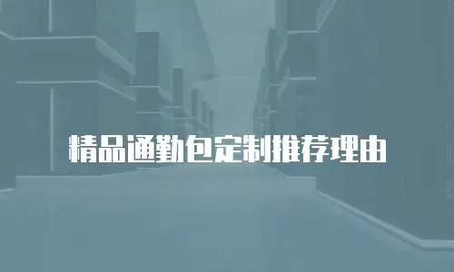 精品通勤包定制推荐理由