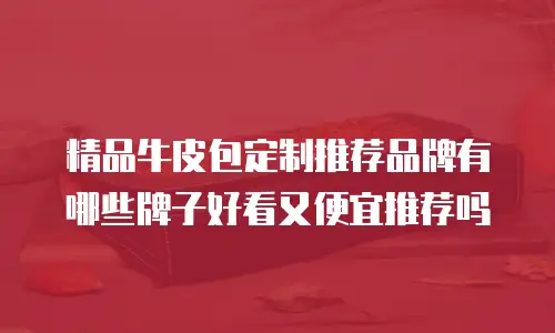 精品牛皮包定制推荐品牌有哪些牌子好看又便宜推荐吗