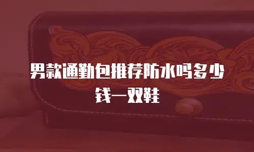 男款通勤包推荐防水吗多少钱一双鞋