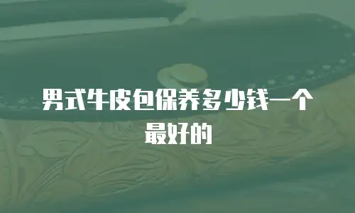 男式牛皮包保养多少钱一个最好的