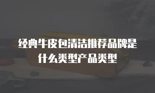经典牛皮包清洁推荐品牌是什么类型产品类型