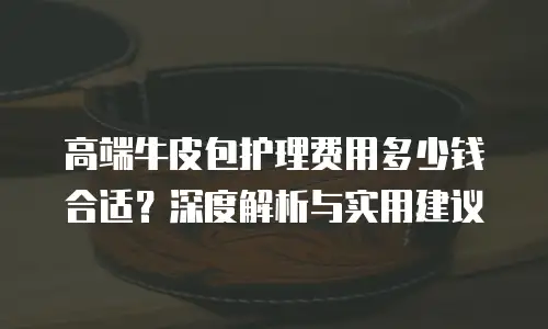 高端牛皮包护理费用多少钱合适？深度解析与实用建议