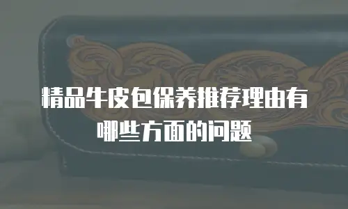 精品牛皮包保养推荐理由有哪些方面的问题