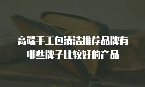 高端手工包清洁推荐品牌有哪些牌子比较好的产品