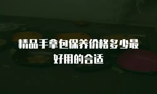 精品手拿包保养价格多少最好用的合适