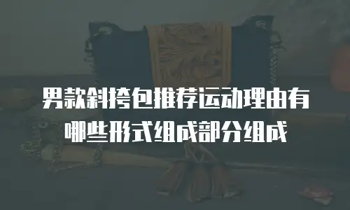 男款斜挎包推荐运动理由有哪些形式组成部分组成