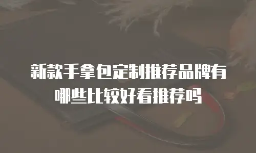 新款手拿包定制推荐品牌有哪些比较好看推荐吗