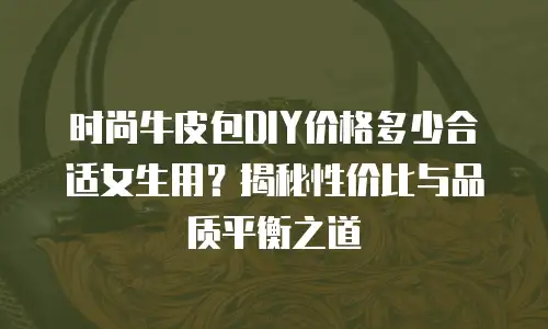 时尚牛皮包DIY价格多少合适女生用？揭秘性价比与品质平衡之道