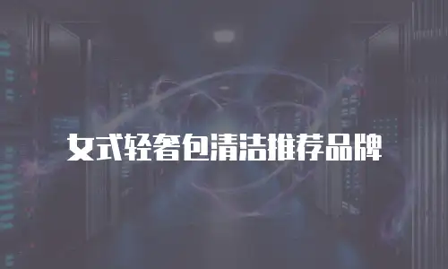 女式轻奢包清洁推荐品牌