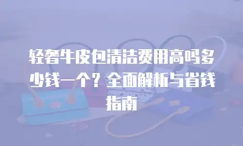 轻奢牛皮包清洁费用高吗多少钱一个？全面解析与省钱指南