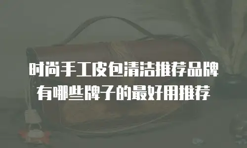 时尚手工皮包清洁推荐品牌有哪些牌子的最好用推荐