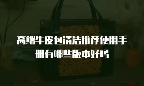 高端牛皮包清洁推荐使用手册有哪些版本好吗