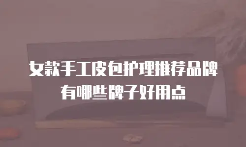女款手工皮包护理推荐品牌有哪些牌子好用点