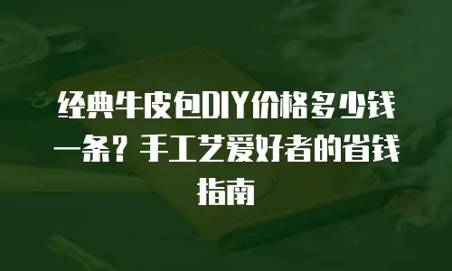 经典牛皮包DIY价格多少钱一条？手工艺爱好者的省钱指南