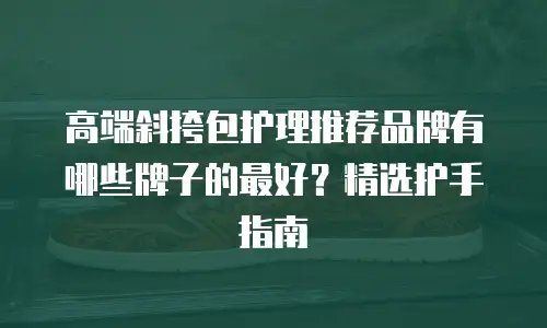 高端斜挎包护理推荐品牌有哪些牌子的最好？精选护手指南