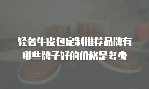 轻奢牛皮包定制推荐品牌有哪些牌子好的价格是多少