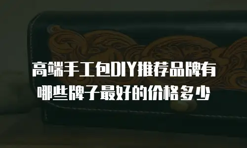 高端手工包DIY推荐品牌有哪些牌子最好的价格多少