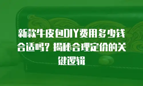 新款牛皮包DIY费用多少钱合适吗？揭秘合理定价的关键逻辑
