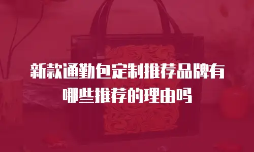 新款通勤包定制推荐品牌有哪些推荐的理由吗