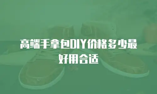 高端手拿包DIY价格多少最好用合适