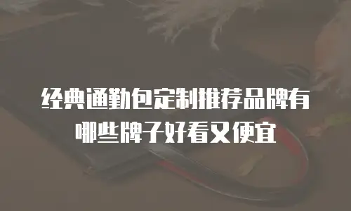 经典通勤包定制推荐品牌有哪些牌子好看又便宜